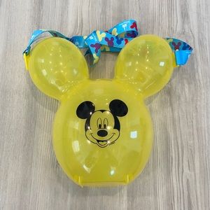Yellow Mickey Balloon Popcorn Bucket